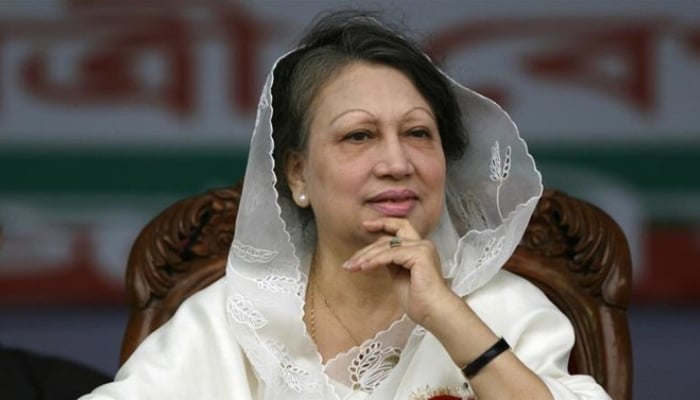 Khaleda Zia, leader of the main opposition Bangladesh Nationalist Party, served three terms as prime minister. — Reuters