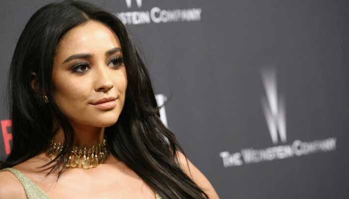 Canadian actress Shay Mitchell has unveiled a child beauty range she says parents can trust © Earl Gibson III. — AFP