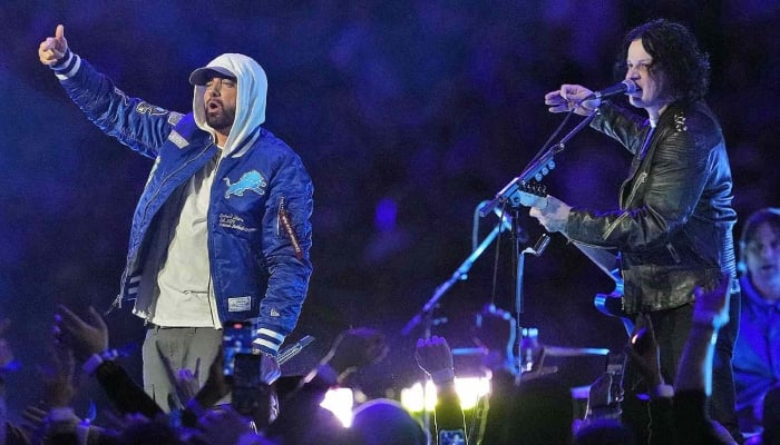 Eminem, Jack White excites fans with surprising collaboration