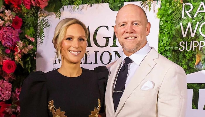 Zara, Mike Tindall teams up with Sussexes pal after applauding for William
