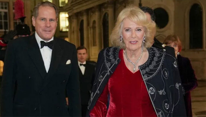 Queen Camilla breaks out Charles' 27 year robe; designer nearly fell ...