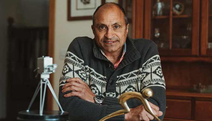 Former British hockey player Imran Sherwani.— England Hockey