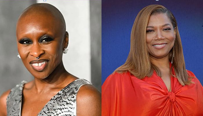Cynthia Erivo, Queen Latifah share iconic Thanksgiving Day parade moment