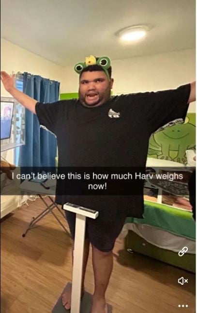 Katie Price shares health update about son Harvey