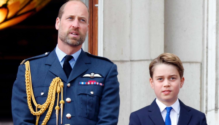 George Prepared Prince George 'prepared' to support Prince William as crucial times near