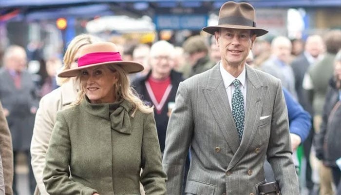 Duchess Sophie and Edward shrug off peppercorn rent buzz in style