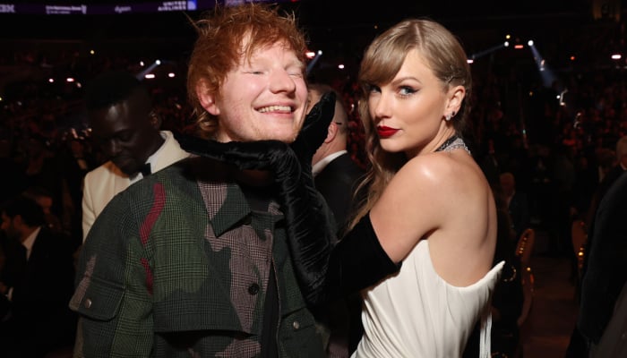 Ed Sheeran reveals how Taylor Swift made up after viral complaint