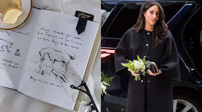 Meghan Markle turns bookmarks into heartwarming Holiday gifts