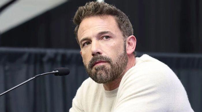 This is how Ben Affleck spent Thanksgiving