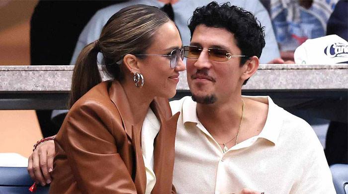 Jessica Alba takes romance with Danny Ramirez to next level