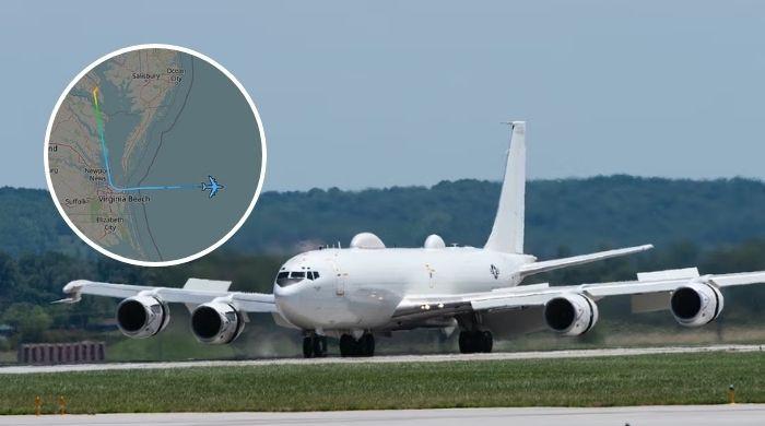 Top-secret US ‘Doomsday Plane' vanishes over Atlantic, tracking systems clueless