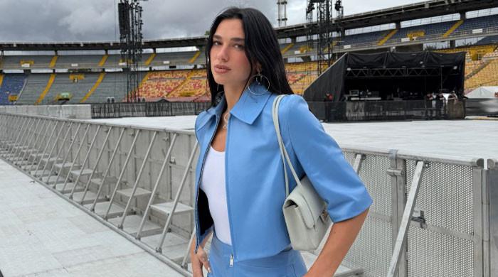 Dua Lipa gets taste of BogotÃ¡ ahead of power-packed concert