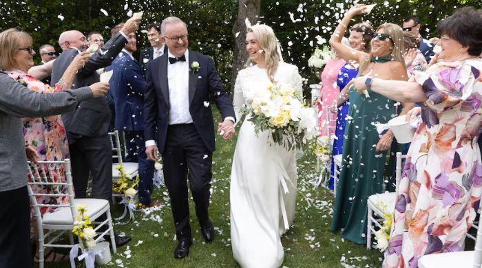 Australian PM Anthony Albanese marries partner Jodie Haydon in Canberra