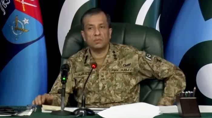 Afghan forces use unprovoked fire to facilitate terrorists sneaking into Pakistan: ISPR DG