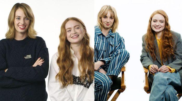 Maya Hawke reflects on off-set bond with 'Stranger Things' co-star Sadie Sink