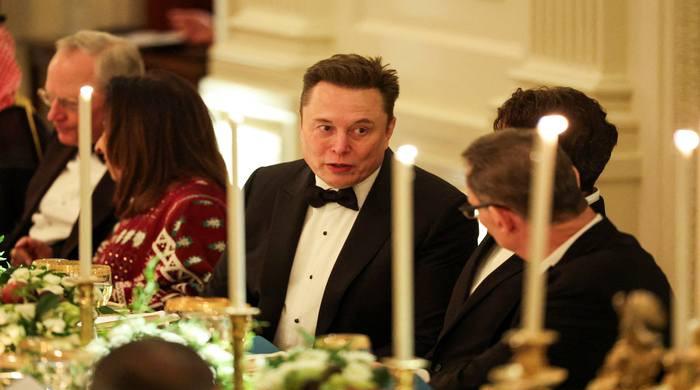 Why did Elon Musk and Mohamed bin Salman meet with Saudi officials recently?