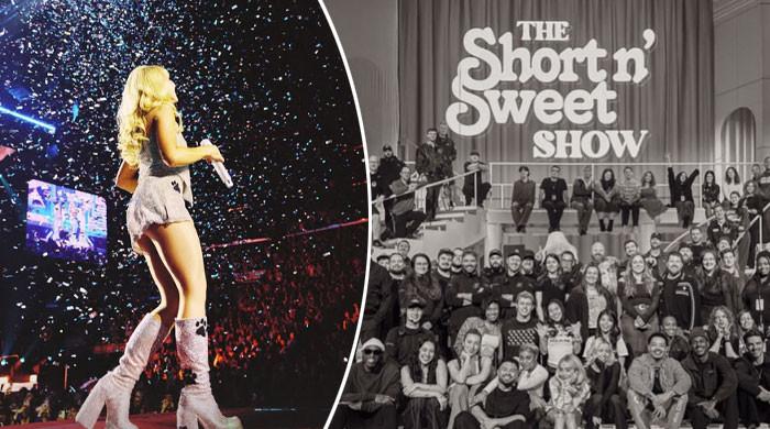 Sabrina Carpenter looks back on ‘dream' tour: Short n' Sweet