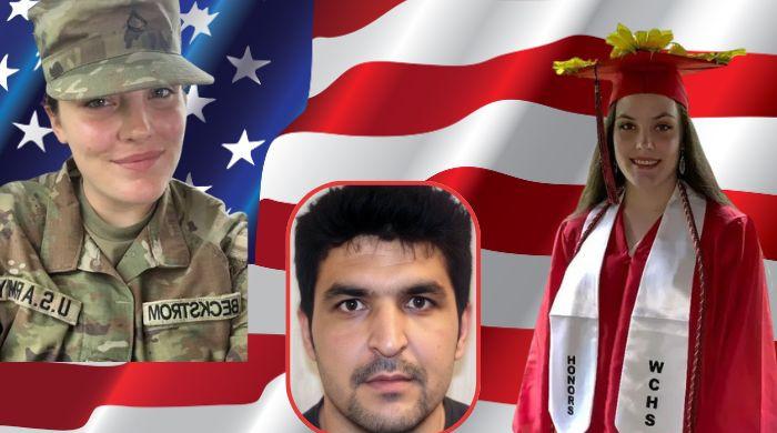 Did Rahmanullah Lakanwal know Sarah Beckstrom? Here's why online sleuths think so