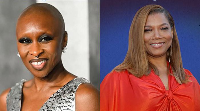 Cynthia Erivo, Queen Latifah share iconic Thanksgiving Day parade moment