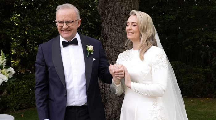 WATCH: Australian PM Albanese marries partner in private ceremony