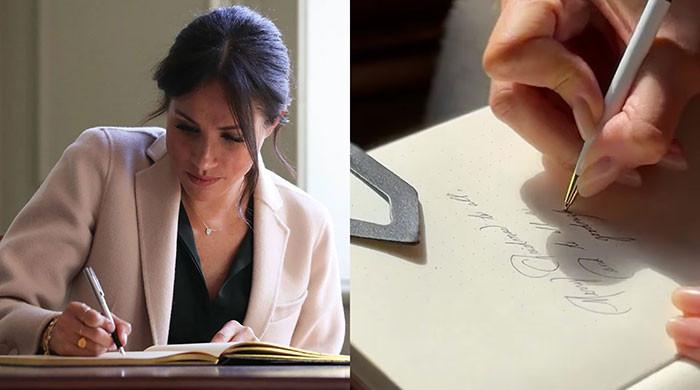 Meghan Markle's calligraphy makes As Ever extra festive this Christmas