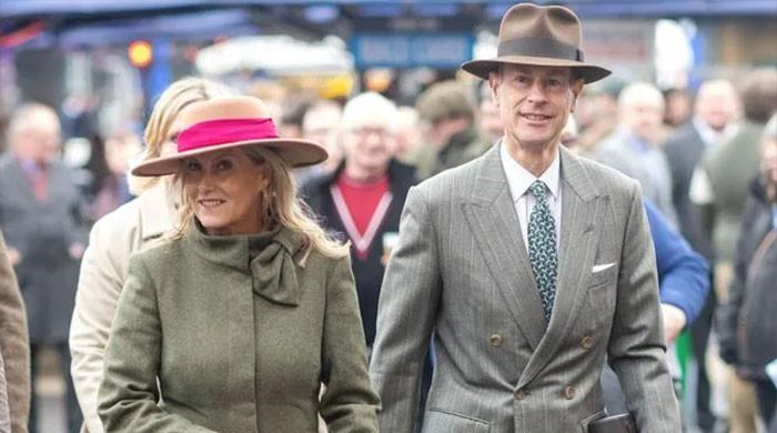 Duchess Sophie and Edward shrug off 'peppercorn rent' buzz in style