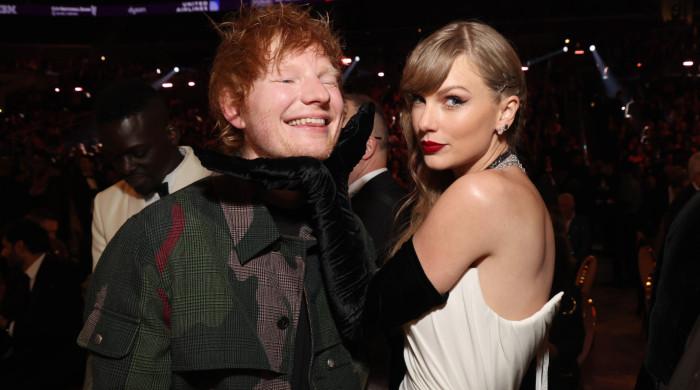 Taylor Swift, Ed Sheeran put conflict to rest with sweet gesture