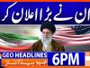 Headlines Geo News 6 PM | 29 November 2025