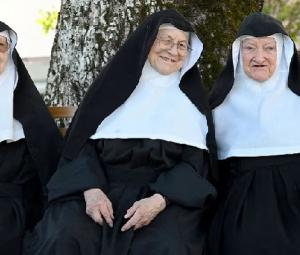 Three defiant nun sisters in 80s escape care home, break back into convent, secure stay