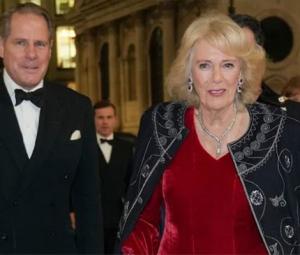 Queen Camilla breaks out Charles' 27 year robe; designer nearly fell off chair