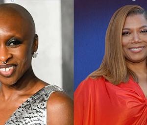 Cynthia Erivo, Queen Latifah share iconic Thanksgiving Day parade moment