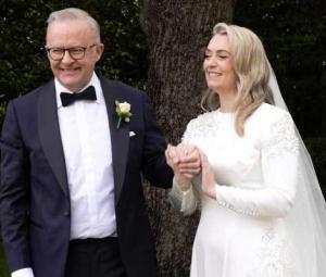 WATCH: Australian PM Albanese marries partner in private ceremony