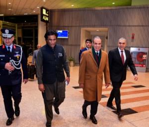 Egyptian foreign minister arrives in Islamabad on two-day visit