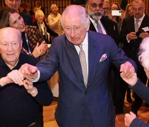 King Charles' secret party garden revealed by royal member