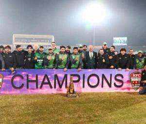 'Well done':  President, PM, others laud Pakistan for winning T20I tri-series