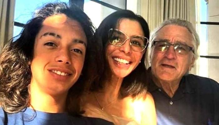 Robert De Niro’s daughter Drena De Niro with son Leandro