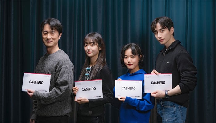 Cashero releasing on Netflix on December 26, 2025