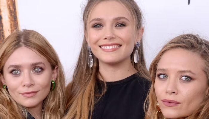 Elizabeth Olsen on life with sisters