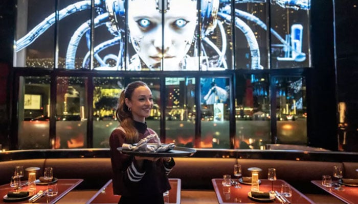 At Woohoo, the brains behind the menu is not a person but an AI programme, known as Chef Aiman, trained on thousands of recipes and decades of culinary research. — AFP