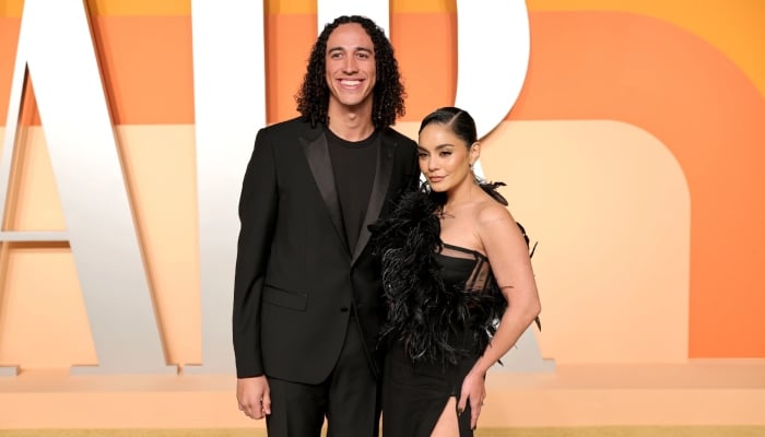 Vanessa Hudgens shares first photo after welcoming her second child
