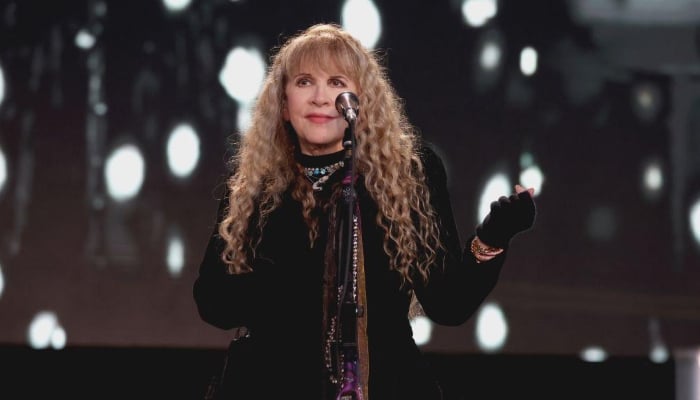 Stevie Nicks shares music that helped her heal after injury