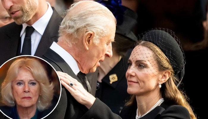 Kate Middleton gets support from King Charles after row with Camilla
