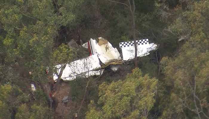 Two Vans RV-7 light aircraft were involved in the mid-air collision on Sunday morning. — Instagram/@abcinsydney