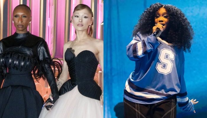SZA calls out critics over Cynthia Erivo, Ariana Grande viral moments
