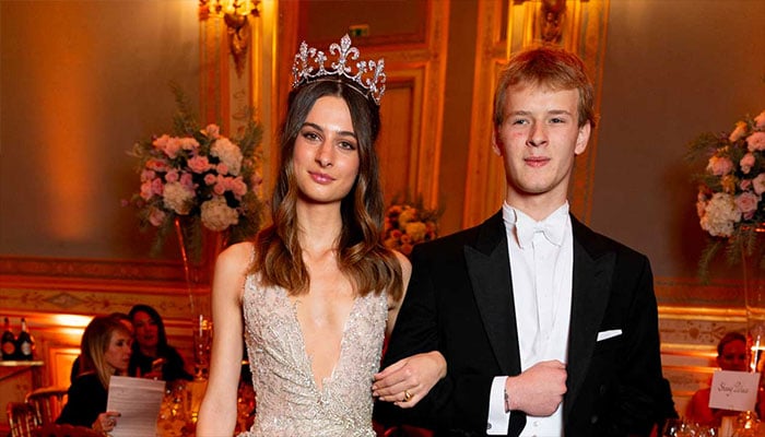 Duke of Kent’s rarely sighted grandson seen for the first time at ‘important’ event