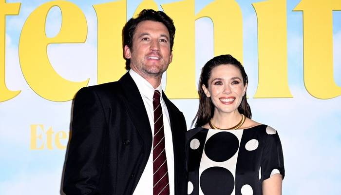 Elizabeth Olsen reflects on working with Miles Teller in ‘Eternity’