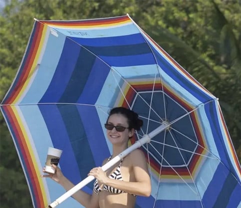 Nina Dobrev swaps heartbreak for beach vibes on latest getaway