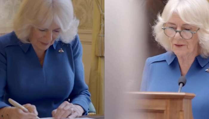 Queen Camilla calls for an end to these heinous crimes forever