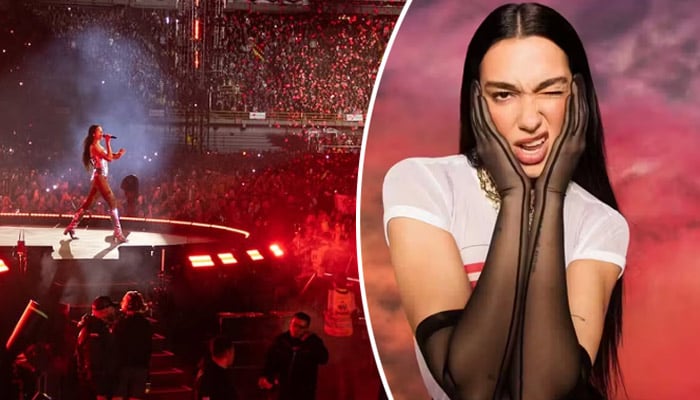 Dua Lipa thanks fans for ‘a truly epic night’ in Colombia