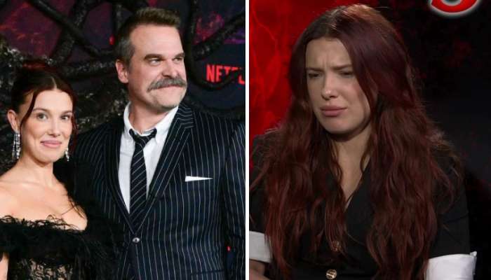 The 21-year-old actress was reported to have filed a complaint against her on-screen father, 50